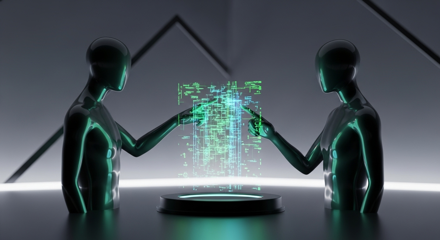 3D Rendered Artwork